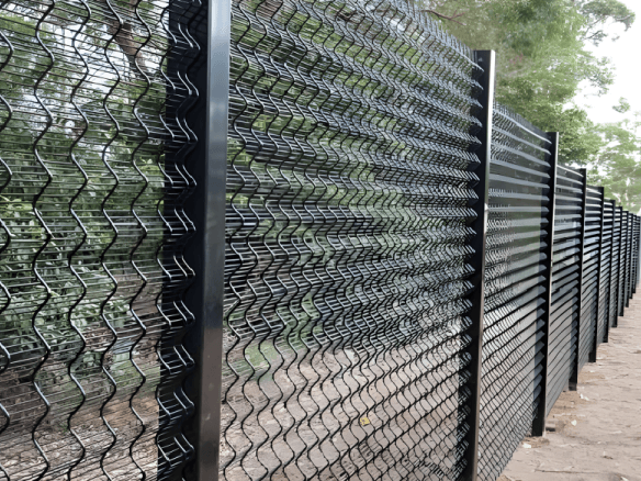 3D Security Fence