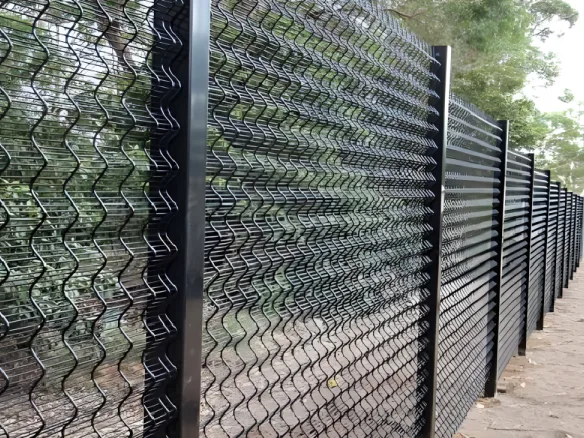 3D Security Fence