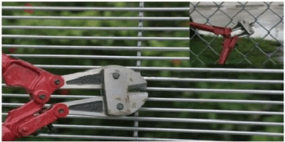Anti-Cut Fence