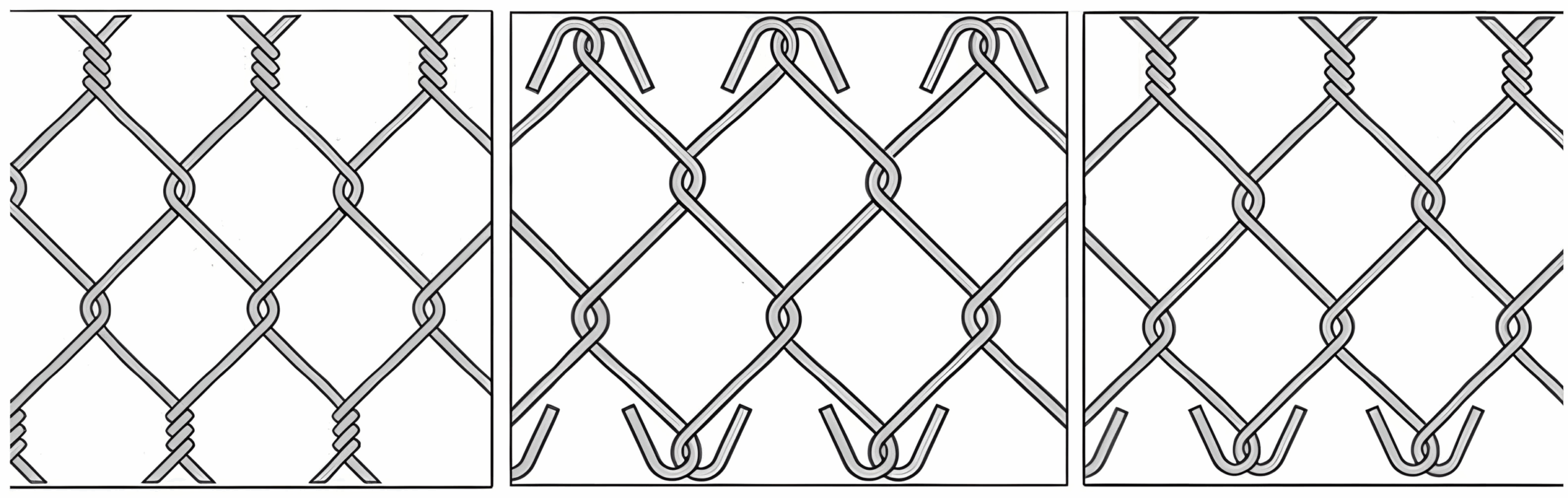 Chain Link Fence Edge Type