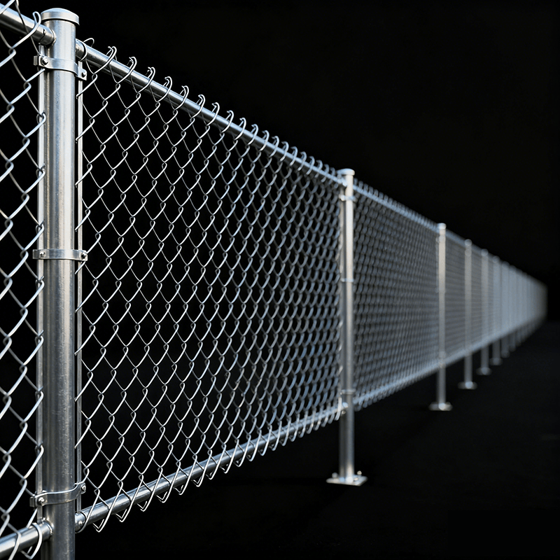 China Chain Link Fence Factory