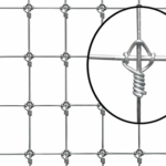 Cross Lock Knot Fence