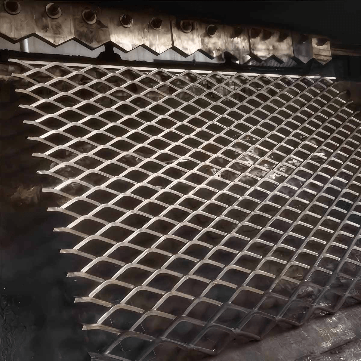 Expanded Metal Mesh Fabrication