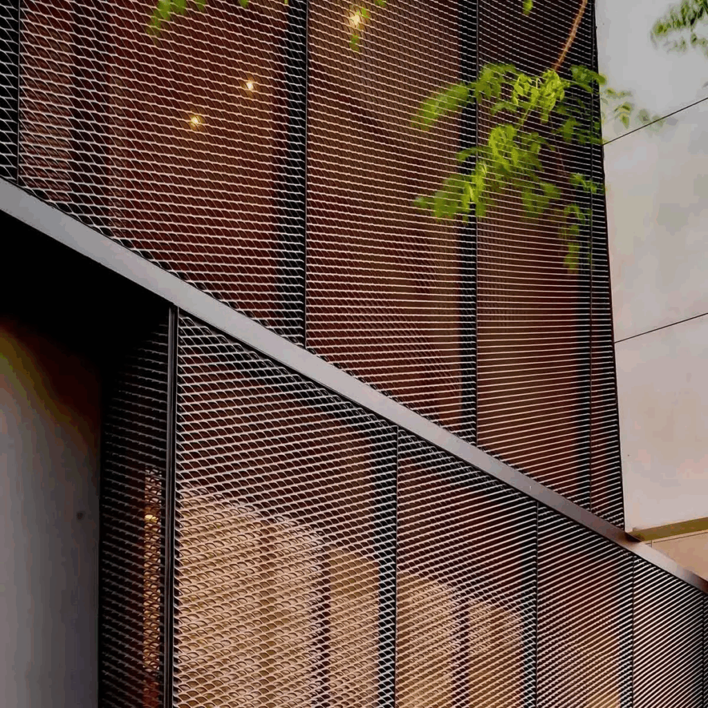 Expanded Metal Facade