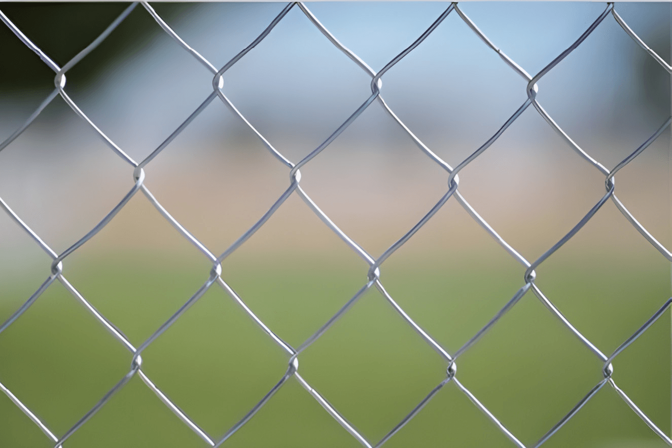Galvanized Chain Link Fence