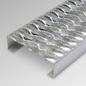 Grip Strut Safety Grating