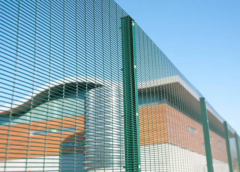 Horizontal 358 Security Fence