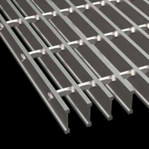 Swage Locked Grating