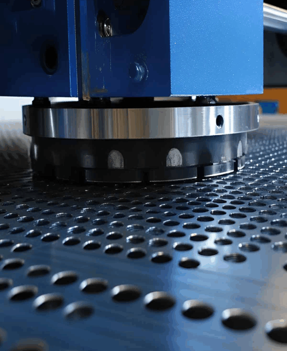 Aluminum Perforated Metal Sheet Custom Fabrication