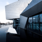 Perforated Metal Facade