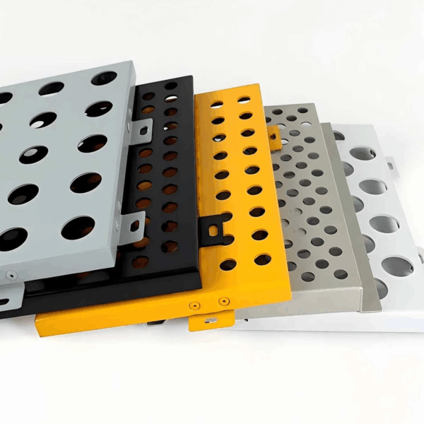 Aluminum Perforated Metal Sheet Custom Fabriication