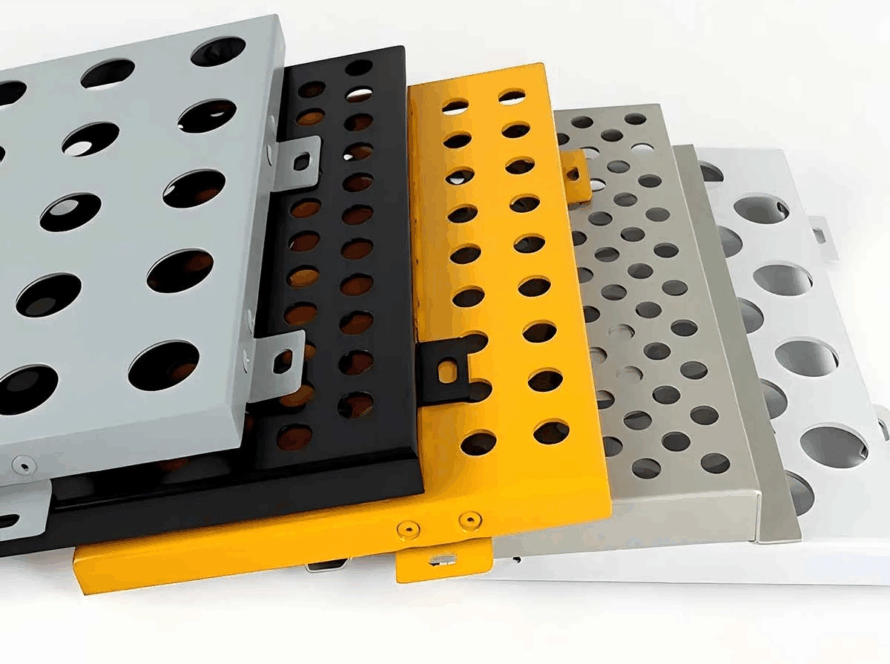 Aluminum Perforated Metal Sheet Custom Fabriication