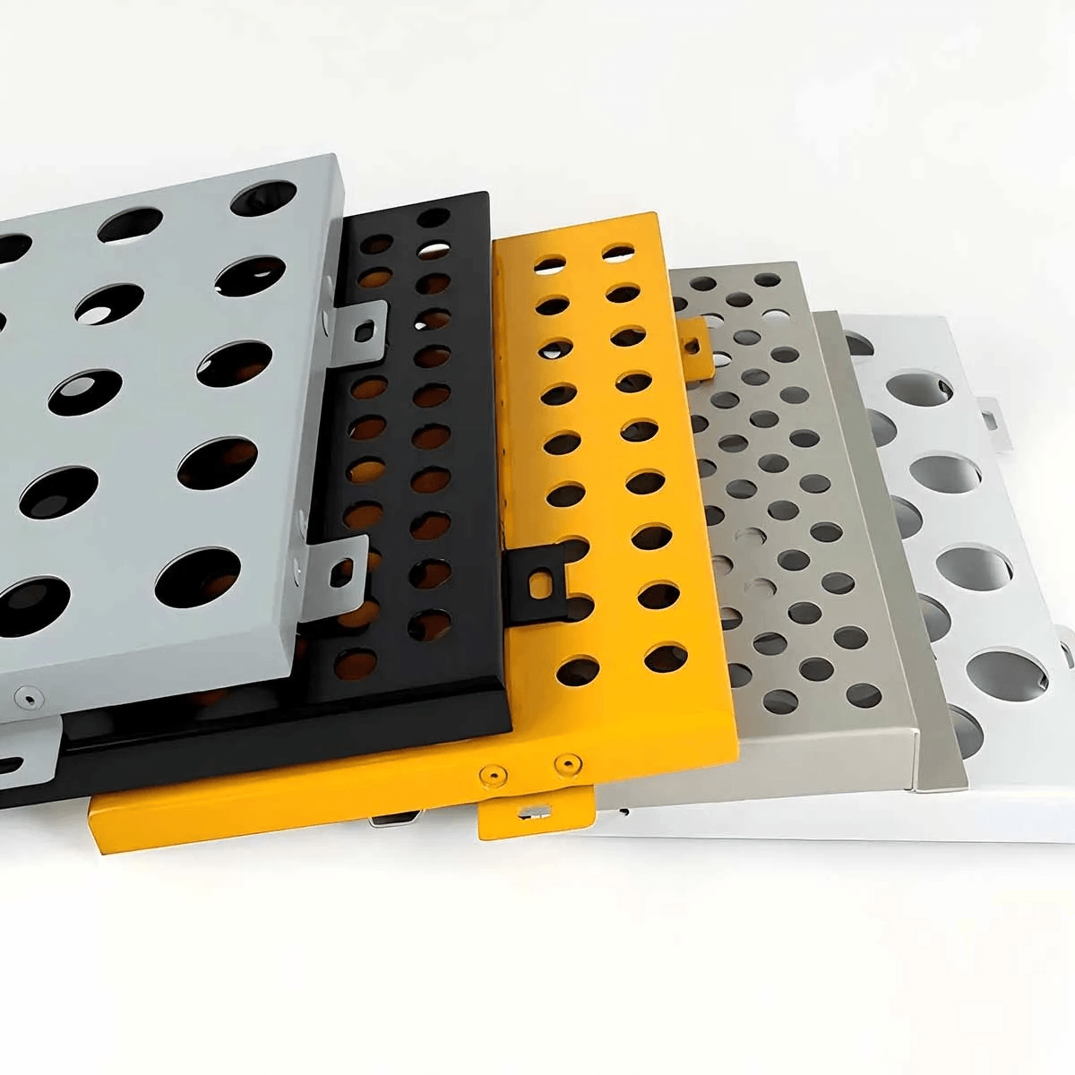 Aluminum Perforated Metal Sheet Custom Fabrication