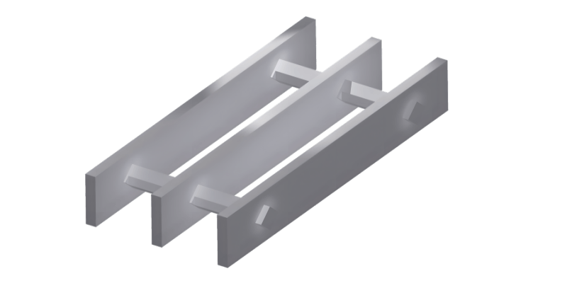 Flat-Bar Grating