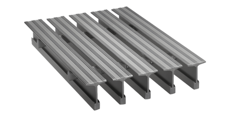 T-Bar Grating
