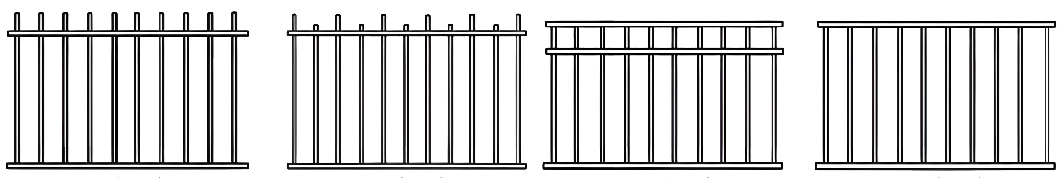 Tubular Fence TIER 1