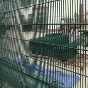 358 Wire Mesh Security Fence