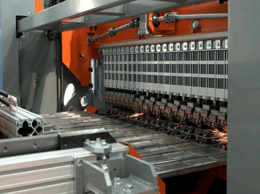 Wire Mesh Welding Machine