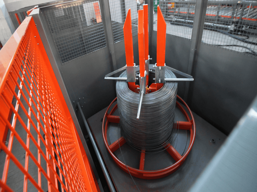 Wire Rolling Machine