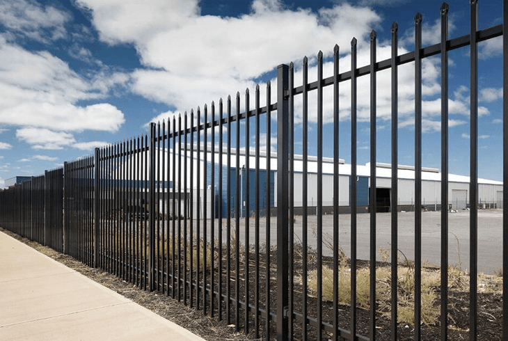 China Wrought iron fence Factory