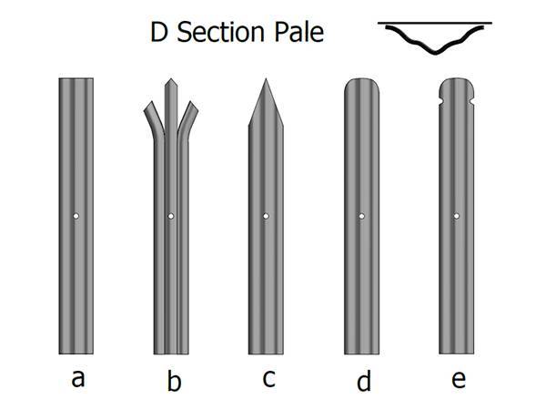 palisade-fencing-d-profile-type