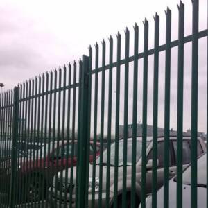 palisade-fencing-parking-lots