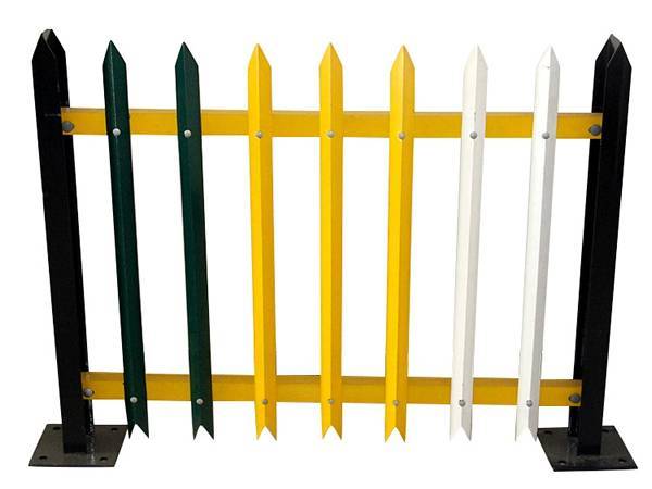 Powder Coated Palisade Fencing