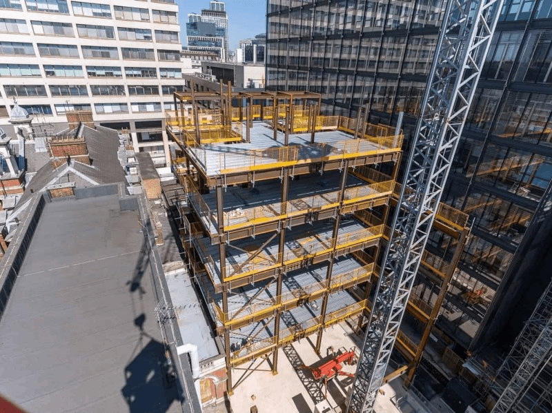 Concrete Edge Protection Barrier