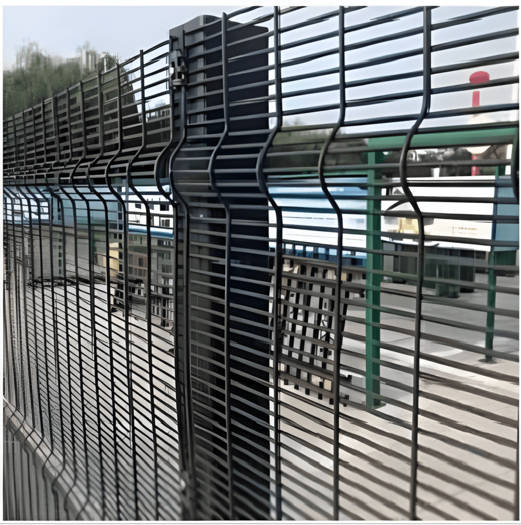 Clear View Fence 358 High Security Fence Anti Climb Fencing