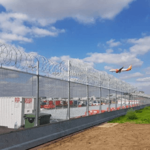 China 358 Security Fence Airport Fencing