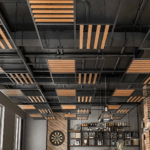 Aluminum Expanded Metal Mesh Ceiling Custom Fbrication