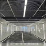 Aluminum Expanded Metal Mesh Ceiling Factory