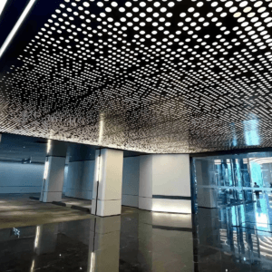 Aluminum Perforated Metal Ceiling Customize
