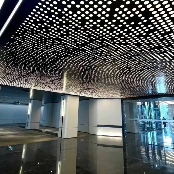 Aluminum Perforated Metal Ceiling Customize