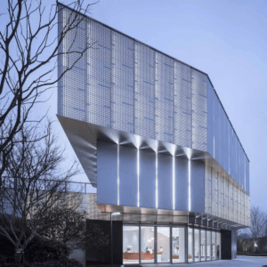 Aluminum Perforated Metal Curtain Wall