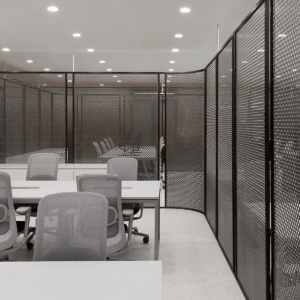 Aluminum Perforated Screen Partition Wall