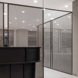 Metal Room Divider Partition Wall
