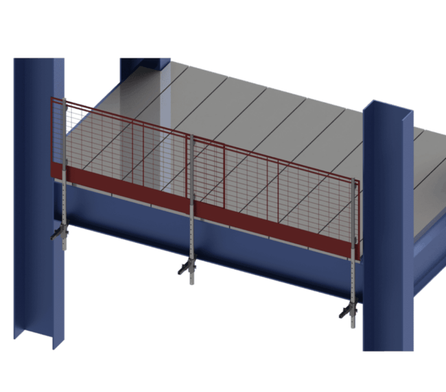 CLAMP ON STEEL BEAMS