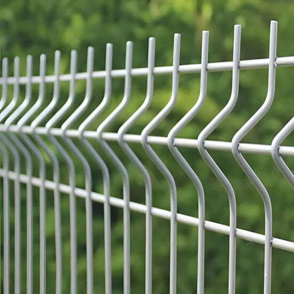 China 286 3D BRC Wire Fence Factory
