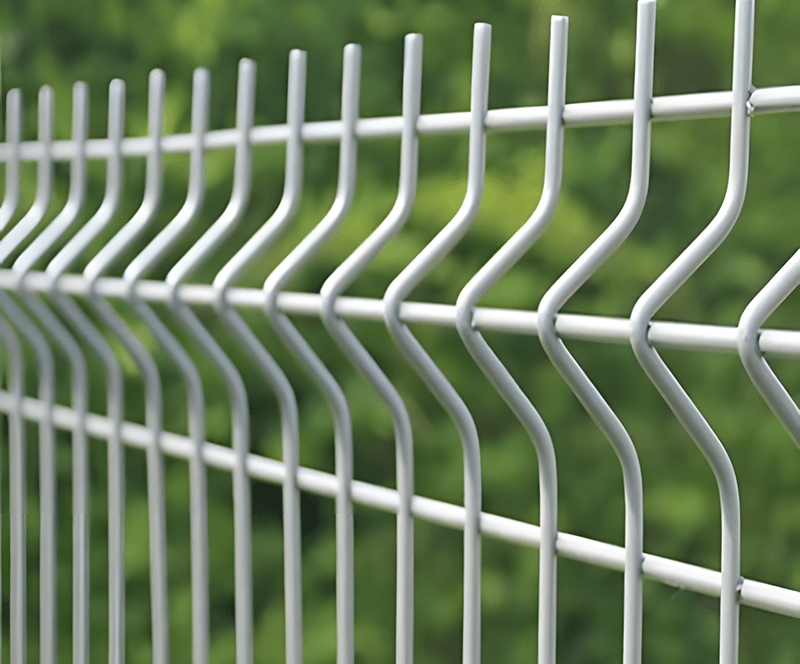 China 286 3D BRC Wire Fence Factory