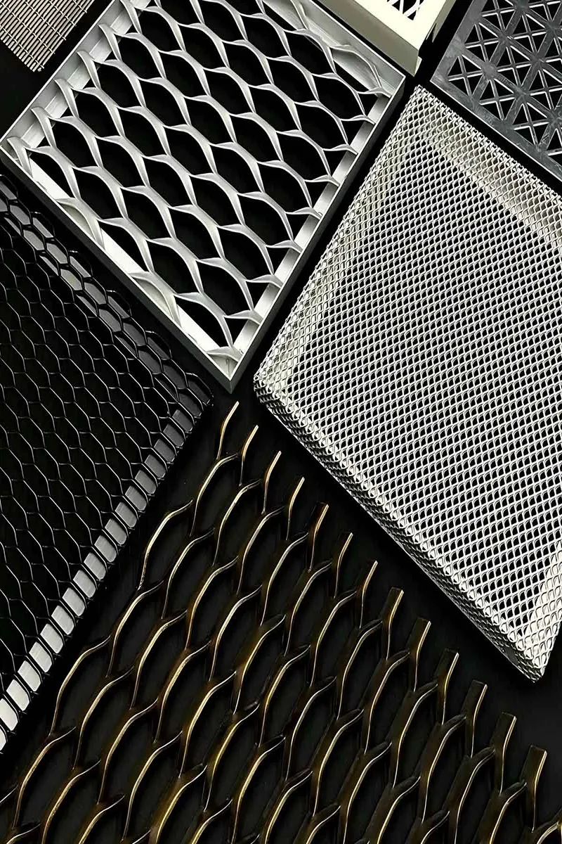 Aluminum Expanded Metal Mesh Ceiling China Manufacturer