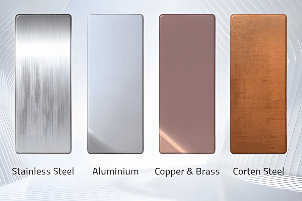 China Sheet Metal Fabricator-Stainless Steel Aluminium Copper corten steel
