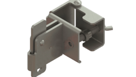 Compression Post Barrier Clip