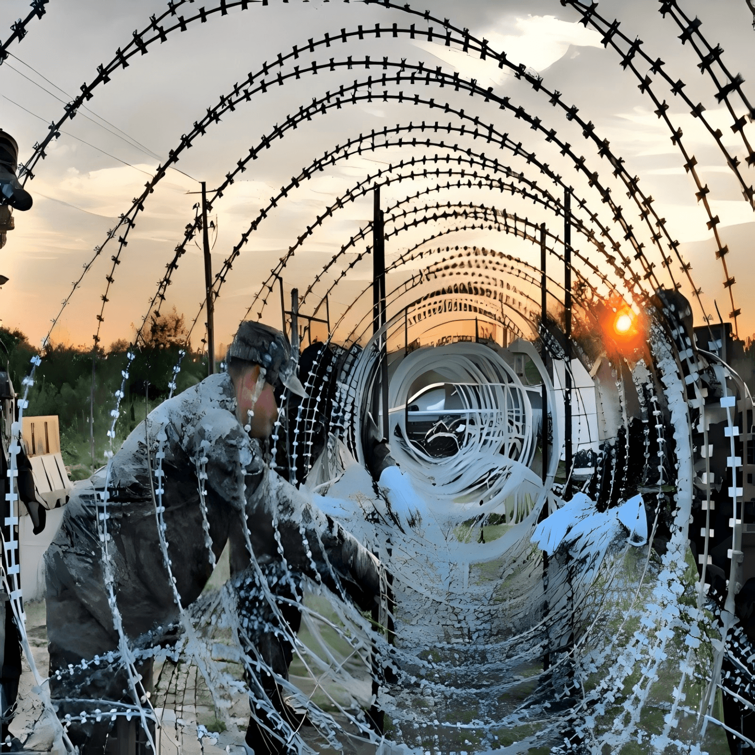 Поставщик колючей проволоки Концертина