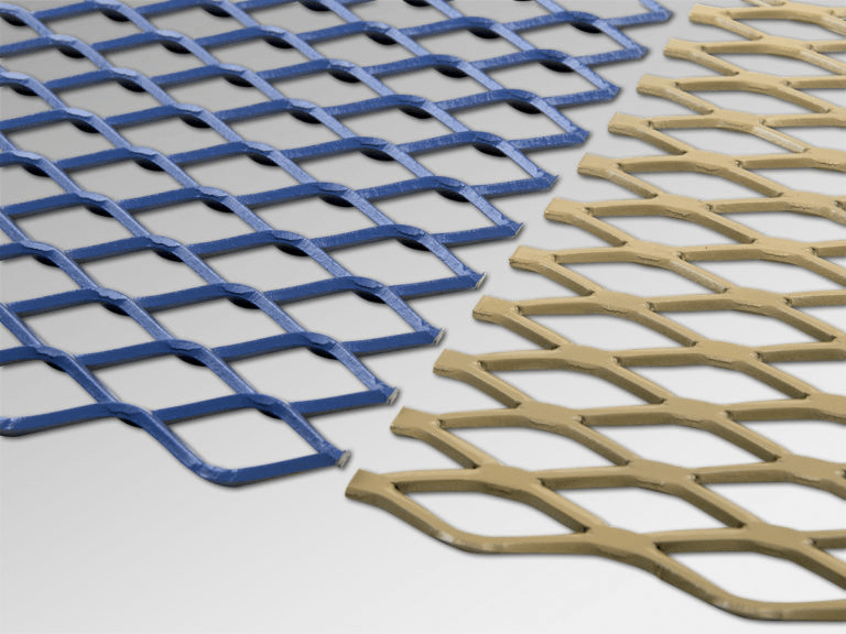 EXPANDED METAL OPTIONS