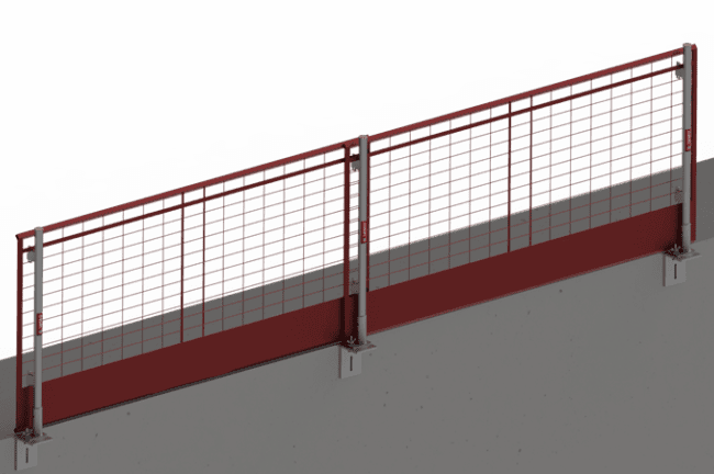 Edge Bracket Edge Protection System