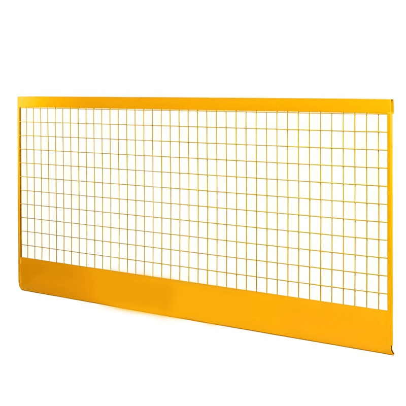 Edge Protection Barrier for Concrete Slab Edges