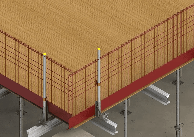 Edge Protection for Aluminum Structure