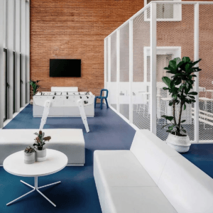 Aluminum Expanded Metal Mesh Partition Wall