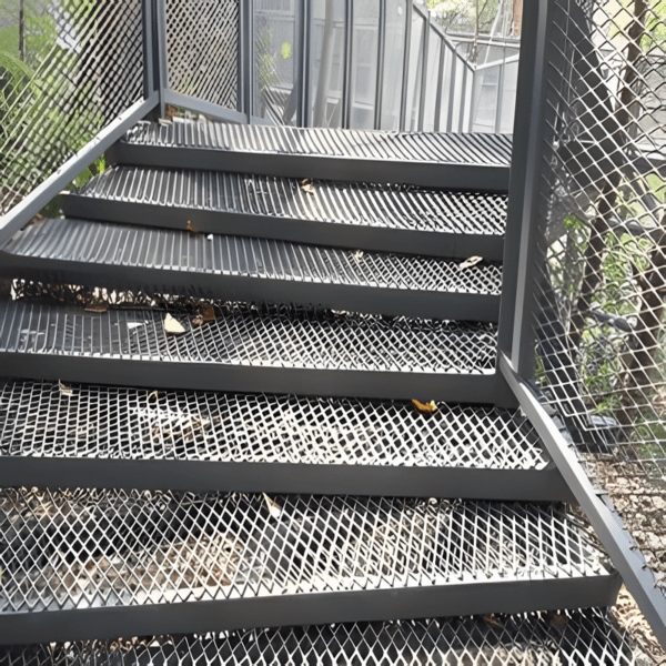 Expanded Metal Walkway Grating